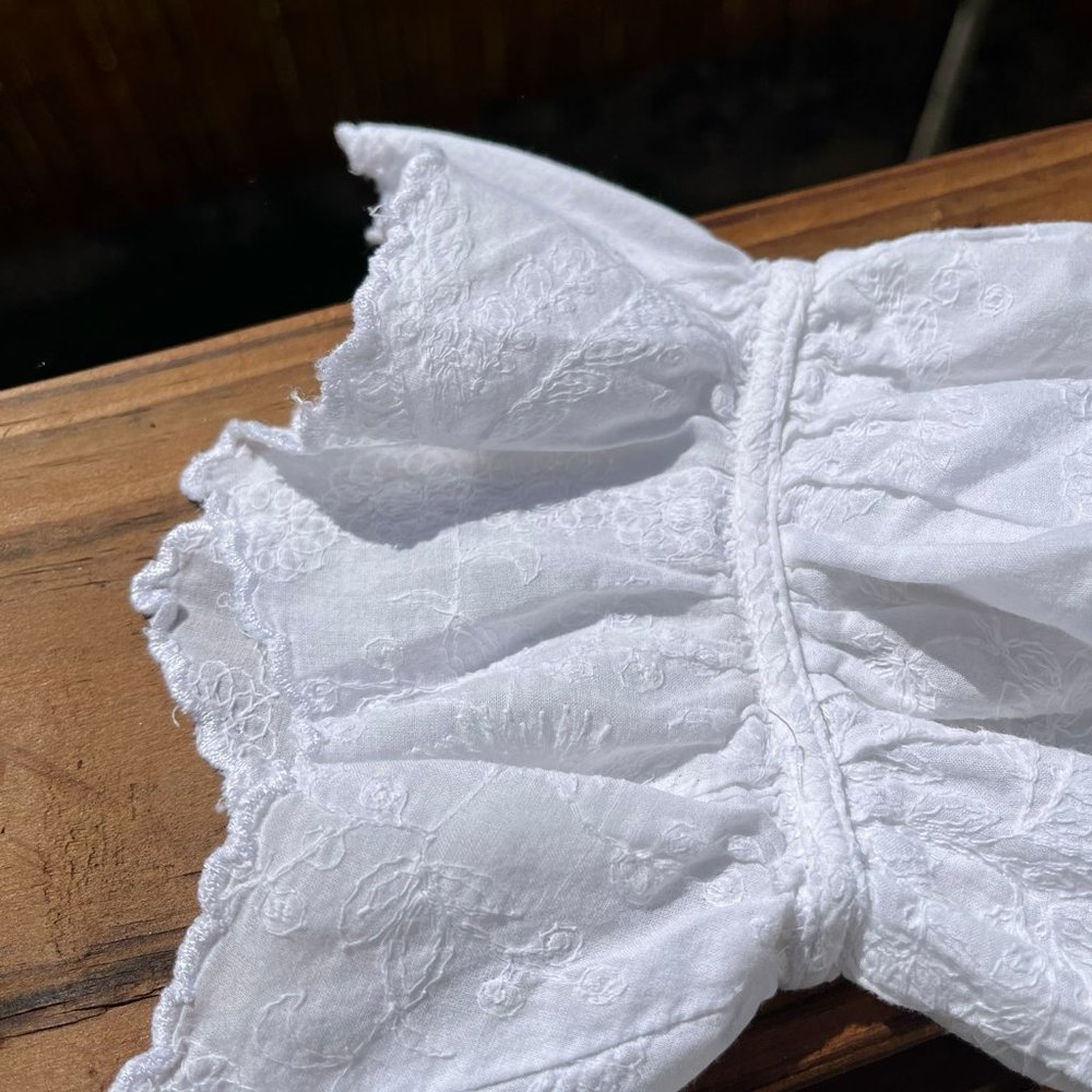 Natori white embroidered tunic - Picture 4 of 5